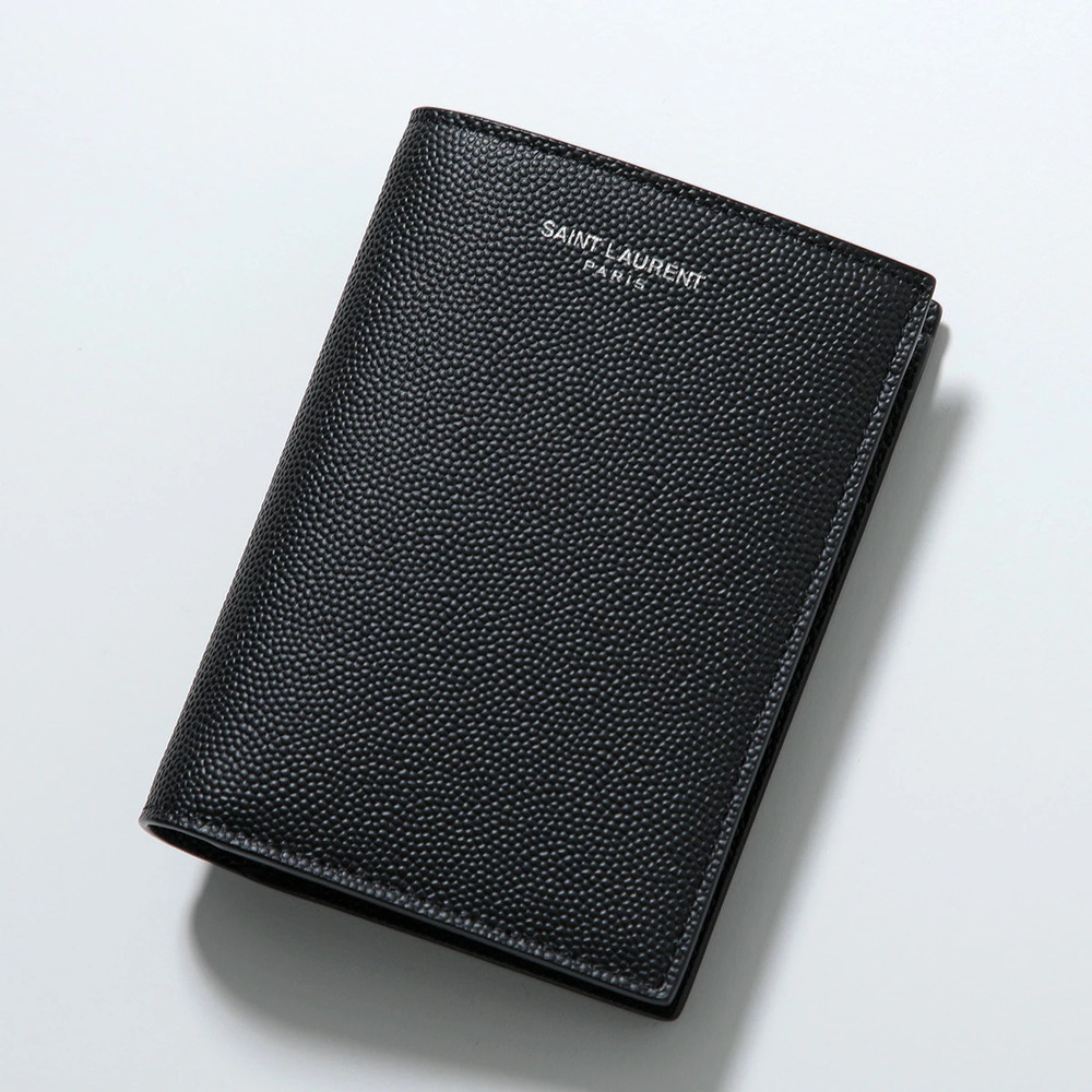 SAINT LAURENT bi fold wallet Leather Coin Pocket